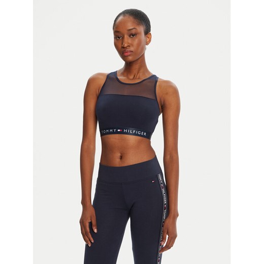 Tommy Hilfiger Biustonosz top UW0UW00012 Granatowy ze sklepu MODIVO w kategorii Biustonosze - zdjęcie 185545408