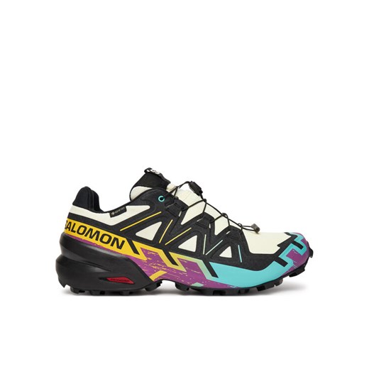 Salomon Buty do biegania Speedcross 6 Gore-Tex L47879800 Żółty ze sklepu MODIVO w kategorii Buty sportowe męskie - zdjęcie 185545416