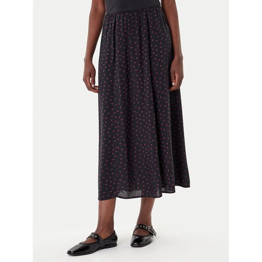 ONLY Spódnica maxi Nova 15357477 Czarny Regular Fit ze sklepu MODIVO w kategorii Spódnice - zdjęcie 185545429