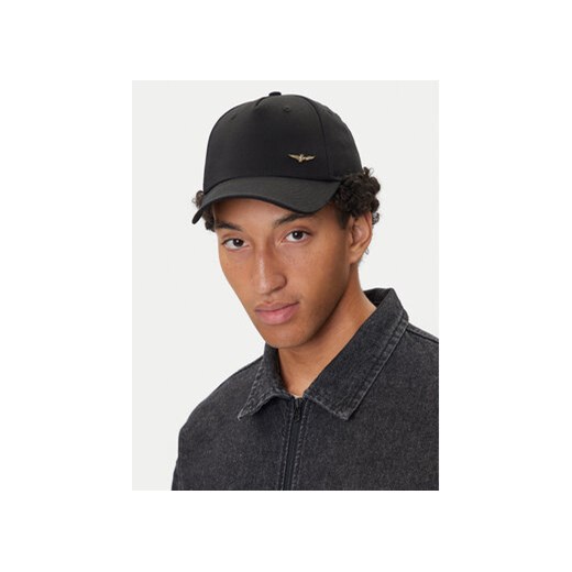 Aeronautica Militare Czapka z daszkiem 252HA1122UCT02848 Czarny Aeronautica Militare OS MODIVO