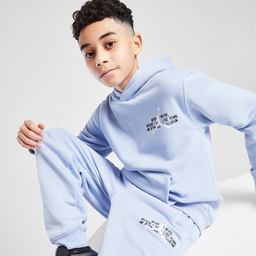 JORDAN BLUZA Z KAPTUREM JRDN STAMP HD SKY B ze sklepu JD Sports  w kategorii Bluzy chłopięce - zdjęcie 185546229