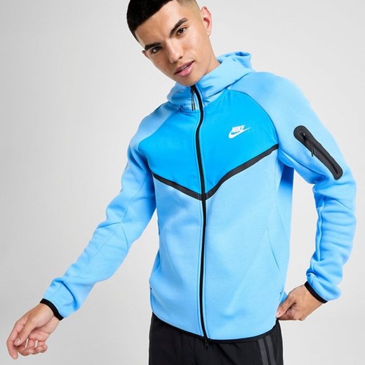 NIKE BLUZA ROZPINANA Z KAPTUREM M NK TCH MIX WR HD ze sklepu JD Sports  w kategorii Bluzy męskie - zdjęcie 185546237