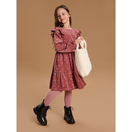 Sinsay - Lakierowane botki z ociepleniem - czarny Sinsay 31 Sinsay