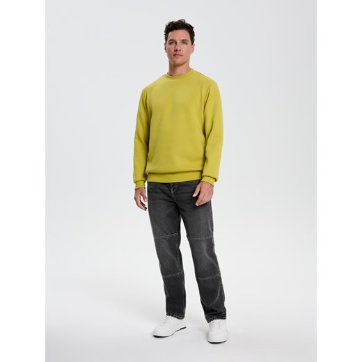 Sinsay - Bluza z długim rękawem - zielony Sinsay 2XL Sinsay