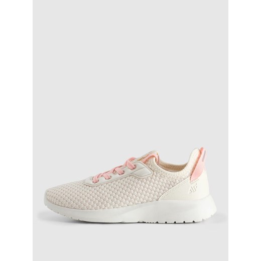 Dziecięce buty sportowe 4F 4FJRSS25FSPOF189 - różowe ze sklepu Sportstylestory.com w kategorii Buty sportowe dziecięce - zdjęcie 185547109