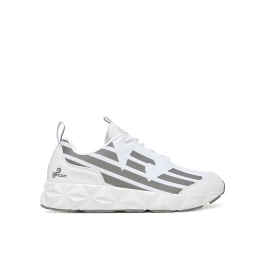 Sneakersy EA7 Emporio Armani X8X217 XK433 MZ024 Biały ze sklepu eobuwie.pl w kategorii Buty sportowe męskie - zdjęcie 185547286