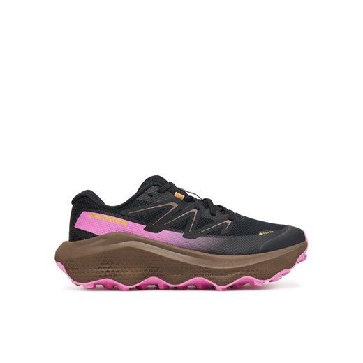 Buty do biegania Salomon Ultra Flow 2 Gore-Tex L47884400 Czarny ze sklepu eobuwie.pl w kategorii Buty sportowe damskie - zdjęcie 185547317