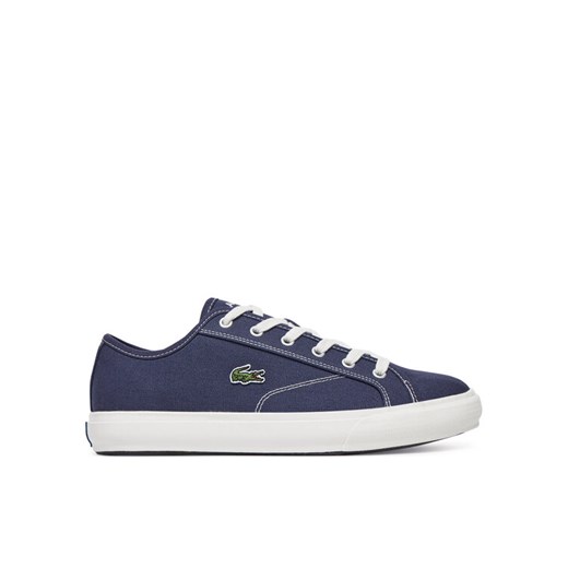 Tenisówki Lacoste Backcourt 7-49CMA0017 Granatowy ze sklepu eobuwie.pl w kategorii Trampki męskie - zdjęcie 185547327