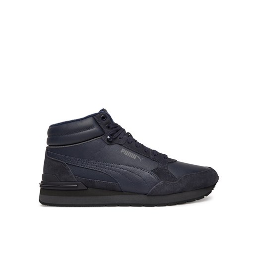 Sneakersy Puma St Runner V4 Mid Sd 402894 02 Granatowy ze sklepu eobuwie.pl w kategorii Buty sportowe męskie - zdjęcie 185547375