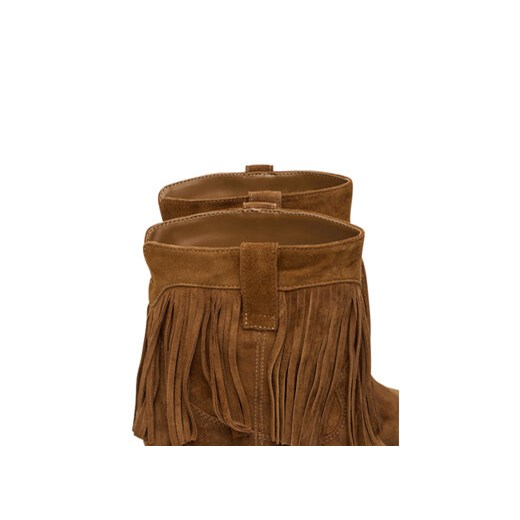 Botki Aldo Jollene 14088521 Brązowy Aldo 36 eobuwie.pl