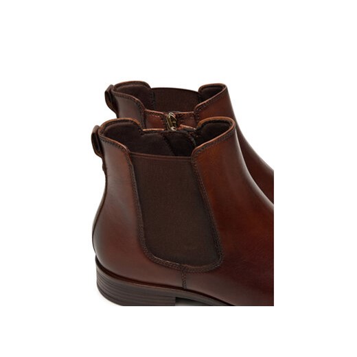 Botki Tamaris 1-25377-45 Brązowy Tamaris 40 eobuwie.pl