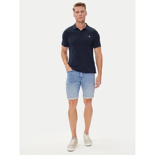 Petrol Industries Szorty jeansowe M-ROS-SHO001 Niebieski Slim Fit ze sklepu MODIVO w kategorii Spodenki męskie - zdjęcie 185548157