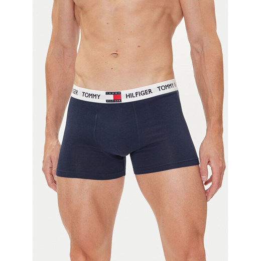 Tommy Hilfiger Bokserki UM0UM01810 Granatowy ze sklepu MODIVO w kategorii Majtki męskie - zdjęcie 185548166