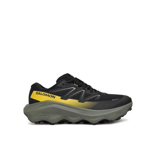 Salomon Buty do biegania Ultra Flow 2 Gore-Tex L47883200 Czarny ze sklepu MODIVO w kategorii Buty sportowe męskie - zdjęcie 185548176