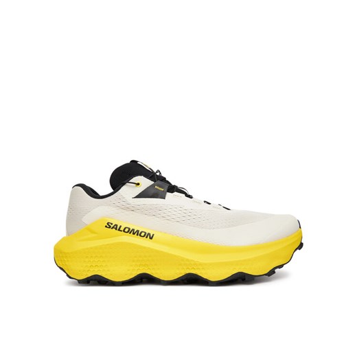 Salomon Buty do biegania Ultra Glide 3 L47874300 Żółty ze sklepu MODIVO w kategorii Buty sportowe męskie - zdjęcie 185548188