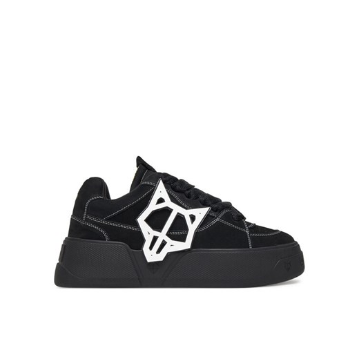 Naked Wolfe Sneakersy Kosa Czarny ze sklepu MODIVO w kategorii Buty sportowe męskie - zdjęcie 185548198