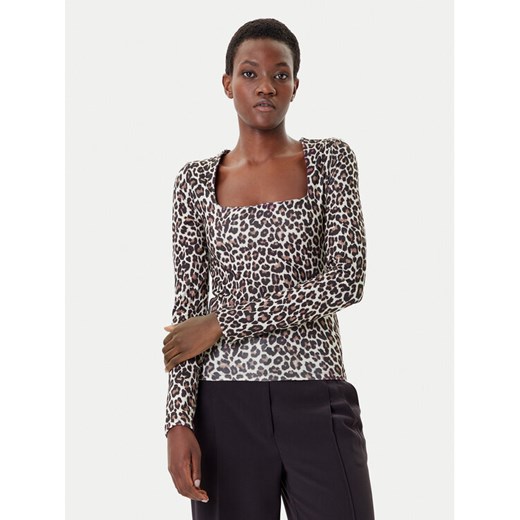 Vero Moda Bluzka Million 10334613 Beżowy Regular Fit ze sklepu MODIVO w kategorii Bluzki damskie - zdjęcie 185548206