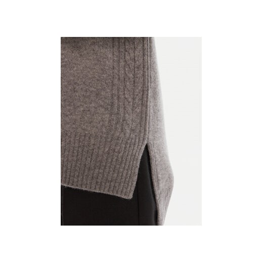 KAOS Golf Donna RI1KT001 0M07 Szary Regular Fit Kaos XL MODIVO