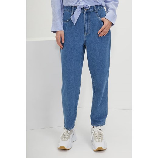 Josephine &amp; Co Dżinsy &quot;Maas&quot; - Relaxed fit - w kolorze niebieskim ze sklepu Limango Polska w kategorii Jeansy damskie - zdjęcie 185549285