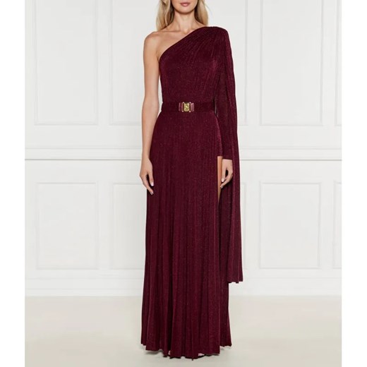 Elisabetta Franchi Sukienka z paskiem ze sklepu Gomez Fashion Store w kategorii Sukienki - zdjęcie 185549538