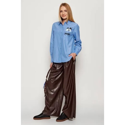 Calvin Klein Sneakersy | z dodatkiem skóry Calvin Klein 37 Gomez Fashion Store