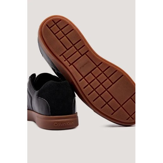 Calvin Klein Sneakersy | z dodatkiem skóry Calvin Klein 40 Gomez Fashion Store