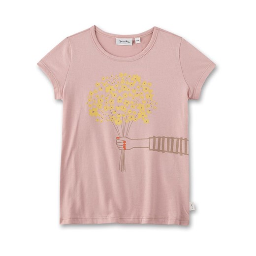 Sanetta Kidswear Koszulka w kolorze jasnoróżowym ze sklepu Limango Polska w kategorii Bluzki dziewczęce - zdjęcie 185550406