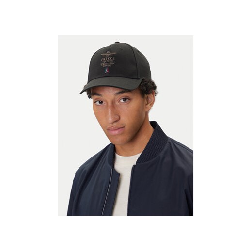 Czapka z daszkiem Aeronautica Militare 252HA1132UCT02261 Czarny Aeronautica Militare OS eobuwie.pl