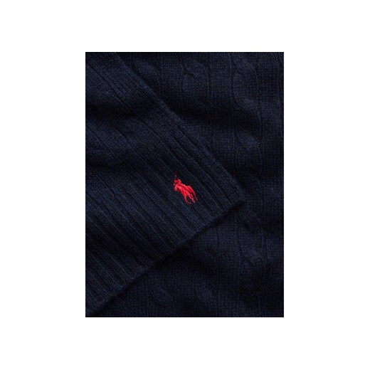Szalik Polo Ralph Lauren 455956296009 Granatowy Polo Ralph Lauren OS eobuwie.pl