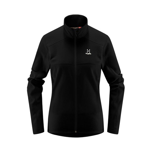 Haglöfs Polar Buteo 605074 Czarny Active Fit ze sklepu MODIVO w kategorii Bluzy damskie - zdjęcie 185550647