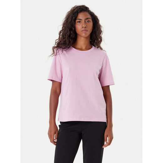 ONLY T-Shirt 15270390 Różowy Regular Fit ze sklepu MODIVO w kategorii Bluzki damskie - zdjęcie 185550659