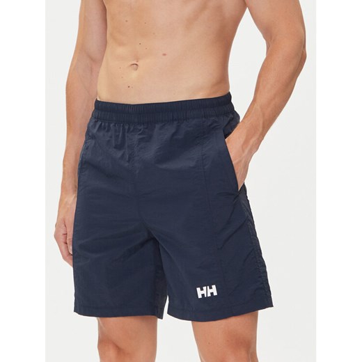 Helly Hansen Szorty kąpielowe Calshot 55693 Granatowy Regular Fit ze sklepu MODIVO w kategorii Kąpielówki - zdjęcie 185550677