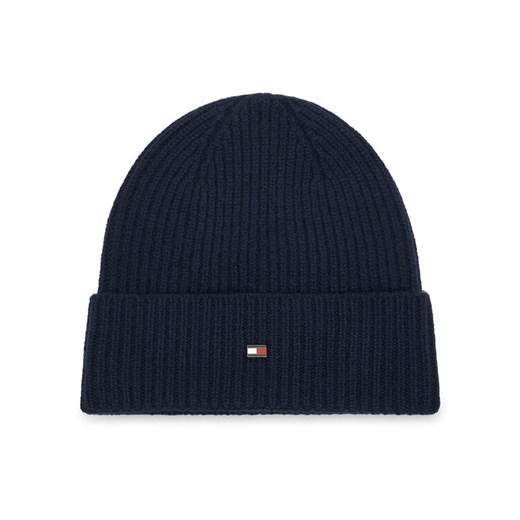 Tommy Hilfiger Czapka Flag AM0AM13586 Granatowy ze sklepu MODIVO w kategorii Czapki zimowe męskie - zdjęcie 185550686
