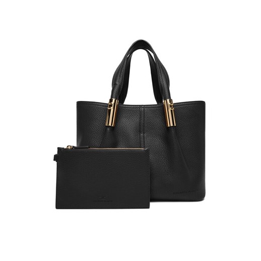Elisabetta Franchi Torebka BS-42A-56E2-V400 Czarny ze sklepu MODIVO w kategorii Torebki damskie - zdjęcie 185550687