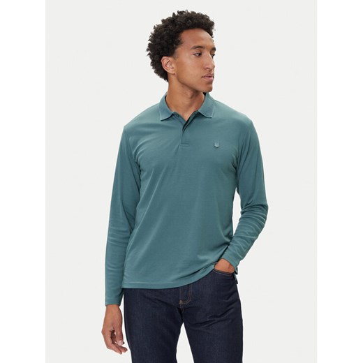 Jack&Jones Polo Crodney 12259645 Niebieski Regular Fit ze sklepu MODIVO w kategorii T-shirty męskie - zdjęcie 185550699