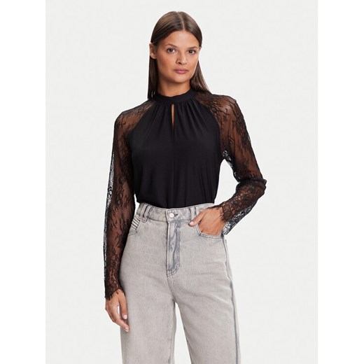 Vero Moda Bluzka Milla 10334620 Czarny Loose Fit ze sklepu MODIVO w kategorii Bluzki damskie - zdjęcie 185550717