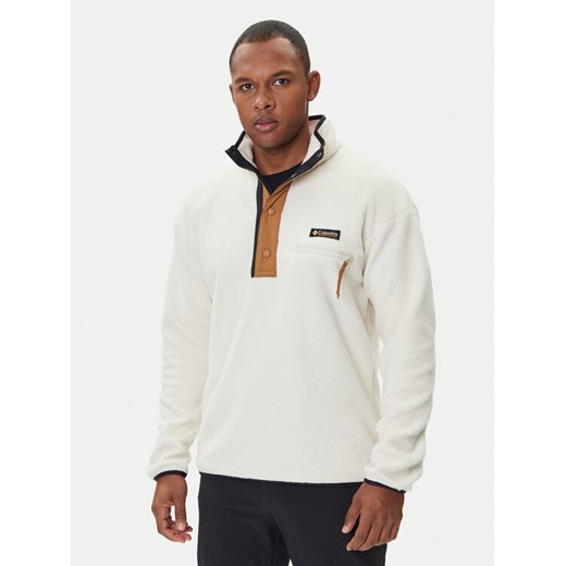 Columbia Polar Helvetia™ II 2090891 Écru Regular Fit ze sklepu MODIVO w kategorii Bluzy męskie - zdjęcie 185550769