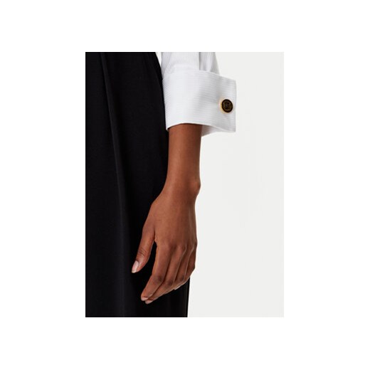 Elisabetta Franchi Kombinezon TU-056-56E2-V780 Biały Regular Fit Elisabetta Franchi 46 MODIVO