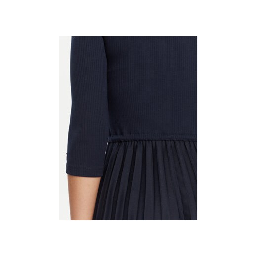 Tommy Hilfiger Sukienka codzienna WW0WW46138 Granatowy Slim Fit Tommy Hilfiger S MODIVO