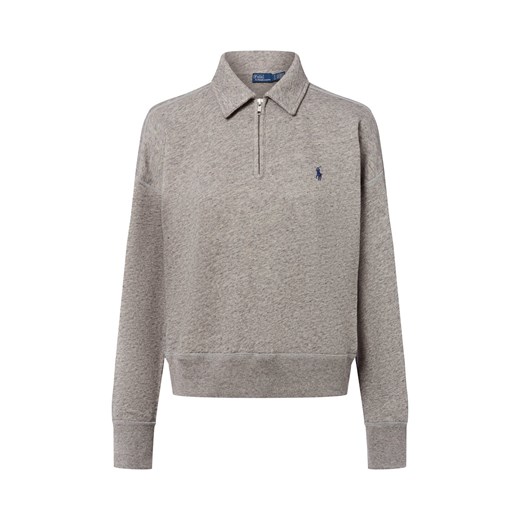Polo Ralph Lauren Bluza damska Kobiety szary marmurkowy ze sklepu vangraaf w kategorii Bluzy damskie - zdjęcie 185551825