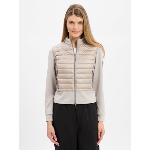 Monari Damska kurtka pikowana Kobiety kitt jednolity - id: 783561-0001-00400 - marki Monari - 185551899 Monari Damska kurtka pikowana Kobiety kitt jednolity ze sklepu vangraaf w kategorii Kurtki damskie - zdjęcie 185551899