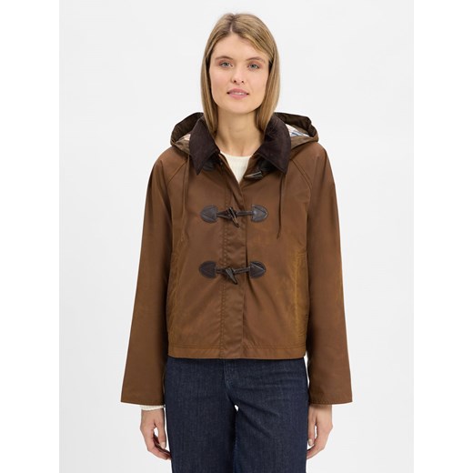 Barbour Kurtka damska - Myra Kobiety Bawełna mocca jednolity ze sklepu vangraaf w kategorii Kurtki damskie - zdjęcie 185551918