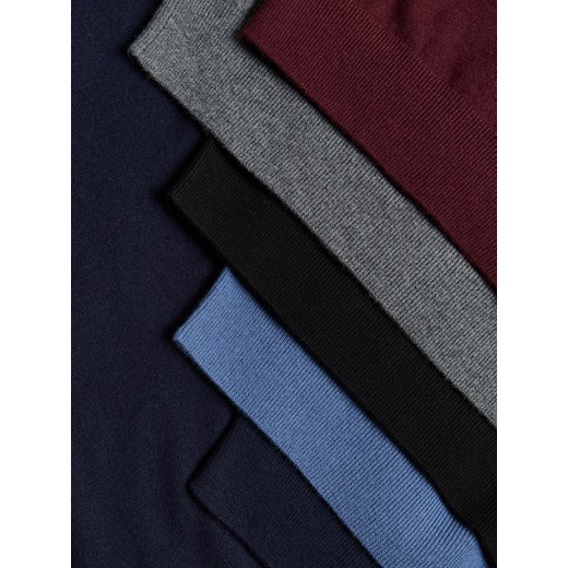 Reserved - Sweter z wełny merino - szary Reserved XL Reserved