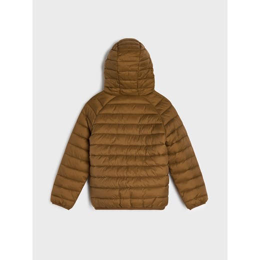 Sinsay - Kurtka pikowana - beżowy Sinsay 122 (6-7 l) Sinsay