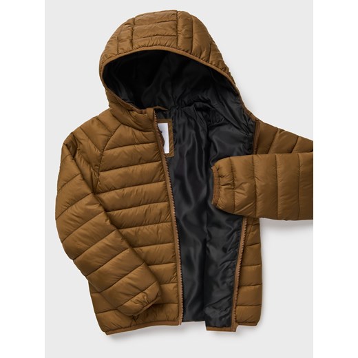 Sinsay - Kurtka pikowana - beżowy Sinsay 134 (8-9 l) Sinsay