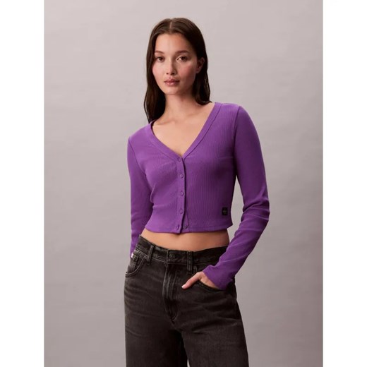 Calvin Klein Jeans Bluzka | Cropped Fit ze sklepu Gomez Fashion Store w kategorii Bluzki damskie - zdjęcie 185553448
