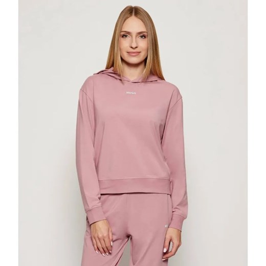 Hugo Bodywear Bluza SHUFFLE | Relaxed fit ze sklepu Gomez Fashion Store w kategorii Bluzy damskie - zdjęcie 185553456