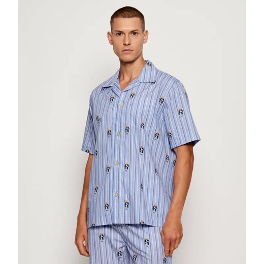 POLO RALPH LAUREN Góra od piżamy | Regular Fit ze sklepu Gomez Fashion Store w kategorii Piżamy męskie - zdjęcie 185553477