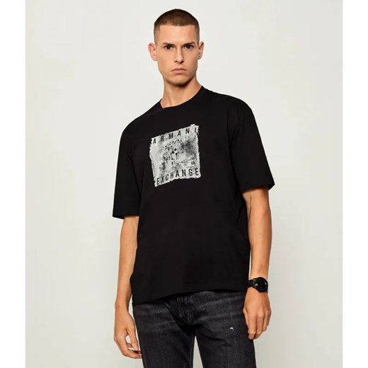 Armani Exchange T-shirt | Regular Fit ze sklepu Gomez Fashion Store w kategorii T-shirty męskie - zdjęcie 185553478