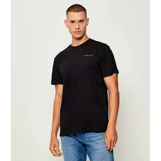 Tommy Jeans T-shirt | Slim Fit ze sklepu Gomez Fashion Store w kategorii T-shirty męskie - zdjęcie 185553489